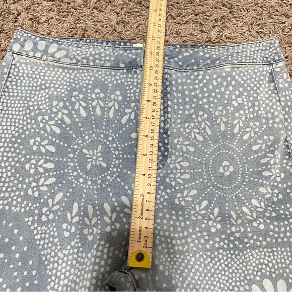 We The Free Just Float On Flare Bell Bottoms Jeans in Indigo Combo‎ Size 31 - Picture 8 of 10